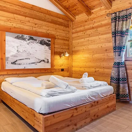 Chalet Camping Fae 3 Chalet Madonna di Campiglio